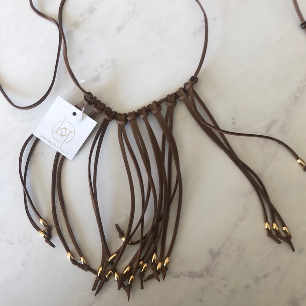 NWT Kristalize jewelry choker